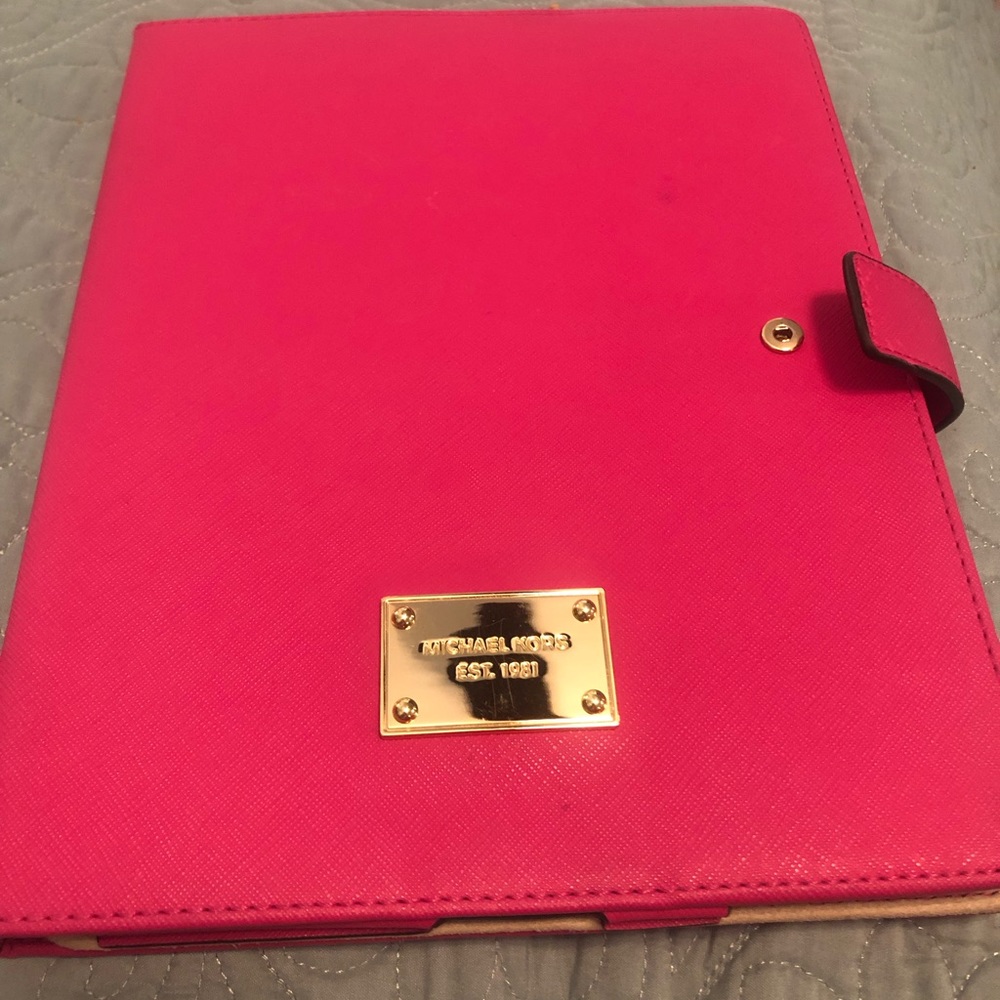 COPY - Fuschia Michael Kors Ipad case